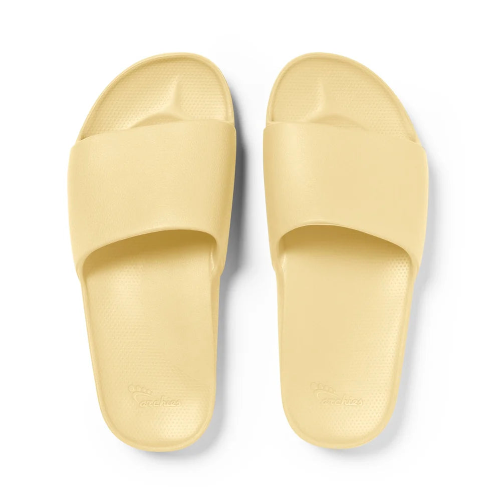 Unisex Arch Support Slides