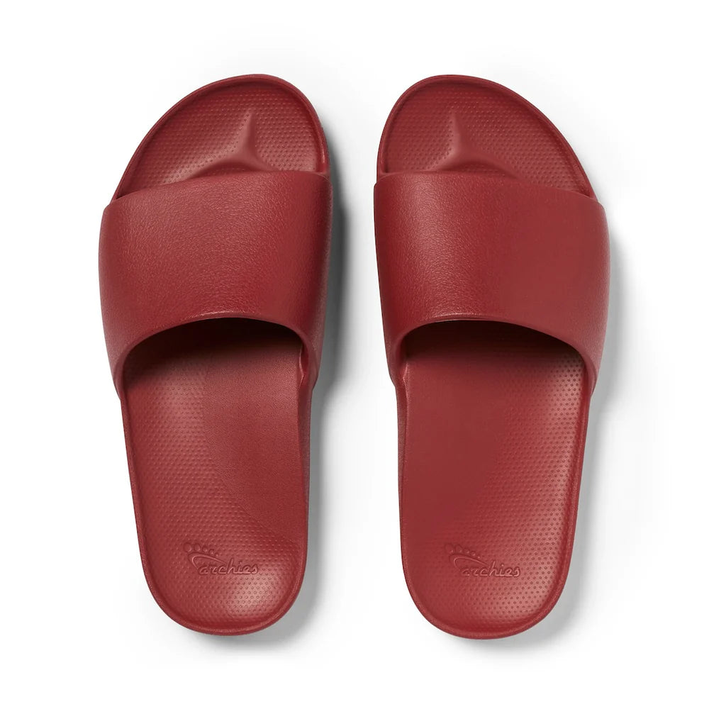 Unisex Arch Support Slides