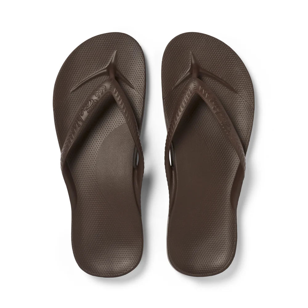 Unisex Arch Support Flip Flops
