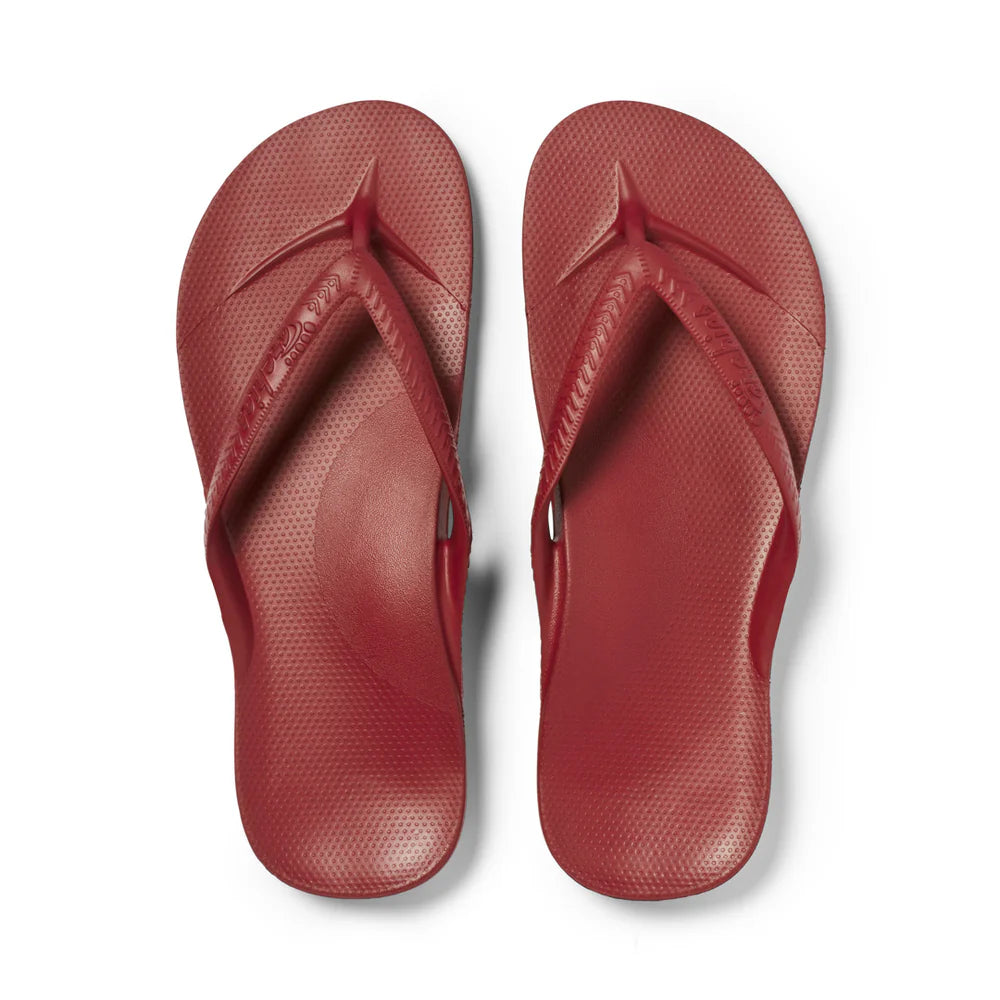 Unisex Arch Support Flip Flops