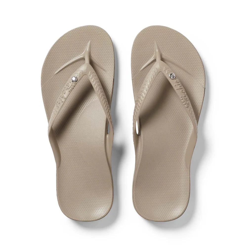 Unisex Arch Support Flip Flops