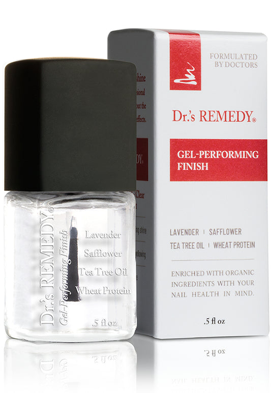 Gel-Performing Finish Top Coat