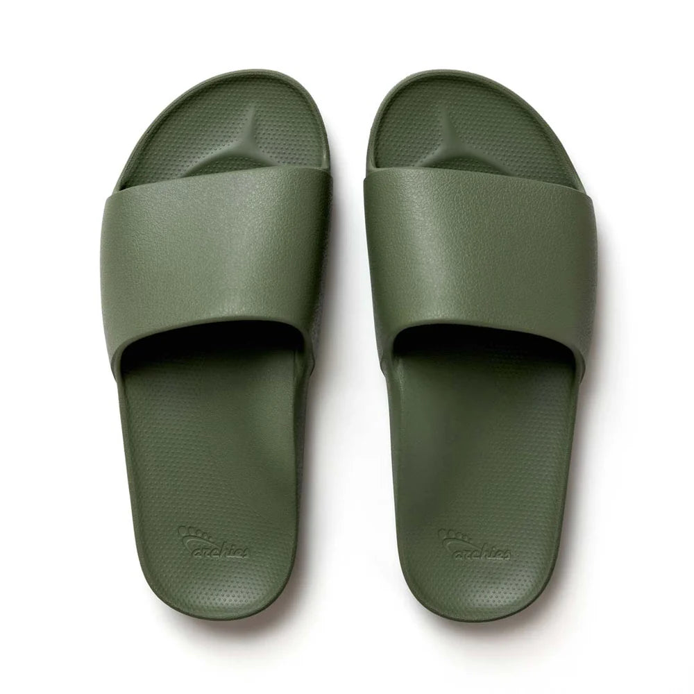 Unisex Arch Support Slides