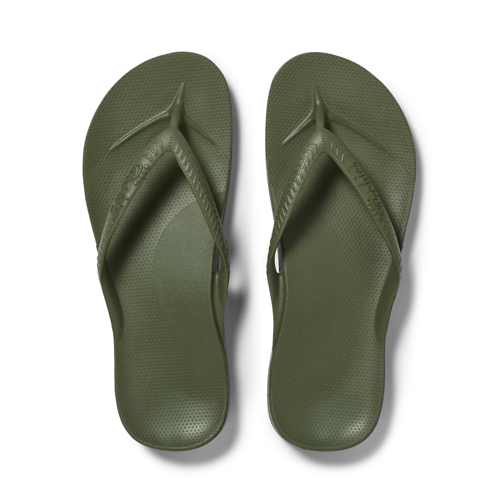 Unisex Arch Support Flip Flops