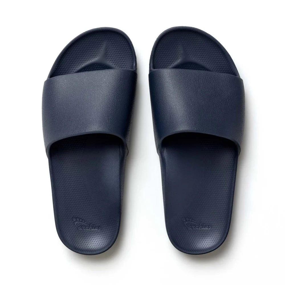 Unisex Arch Support Slides