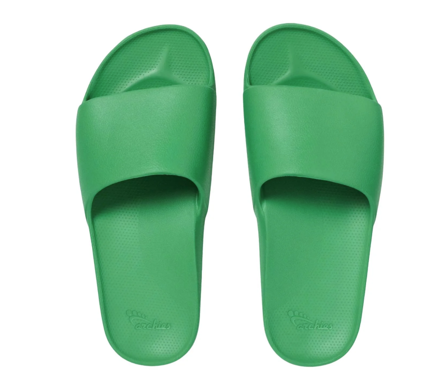 Unisex Arch Support Slides