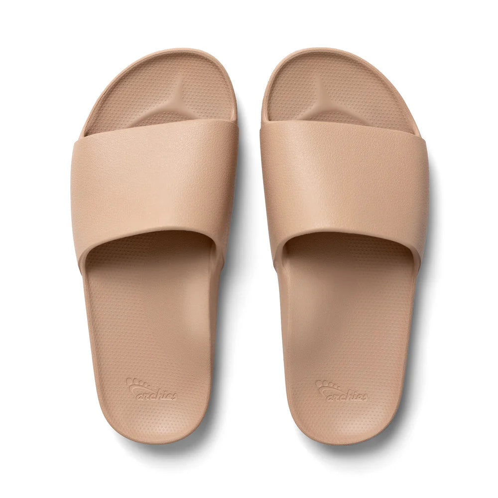 Unisex Arch Support Slides