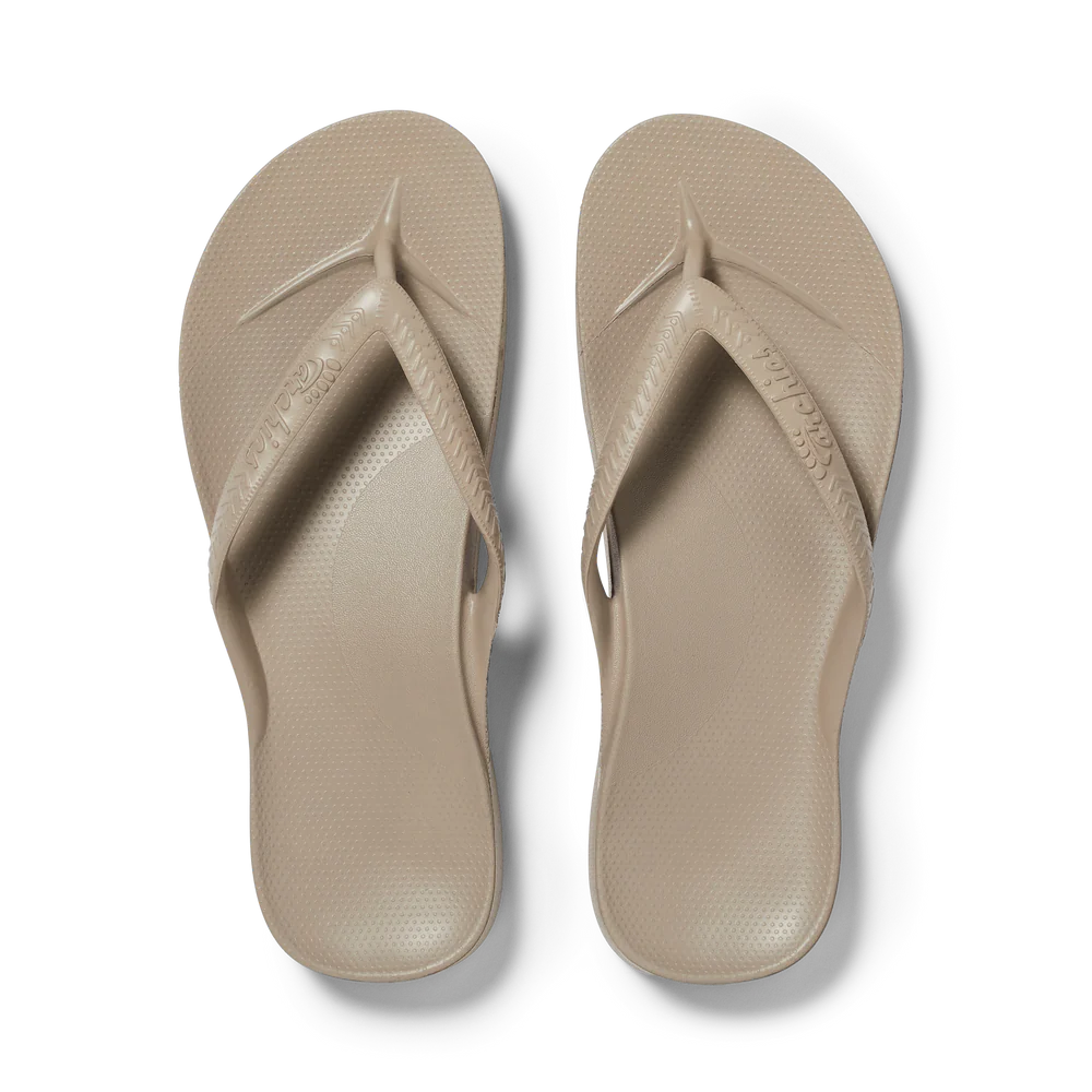 Unisex Arch Support Flip Flops