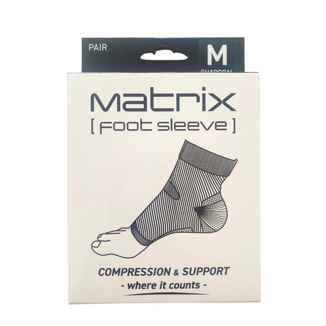 Matrix Compression Foot Sleeve