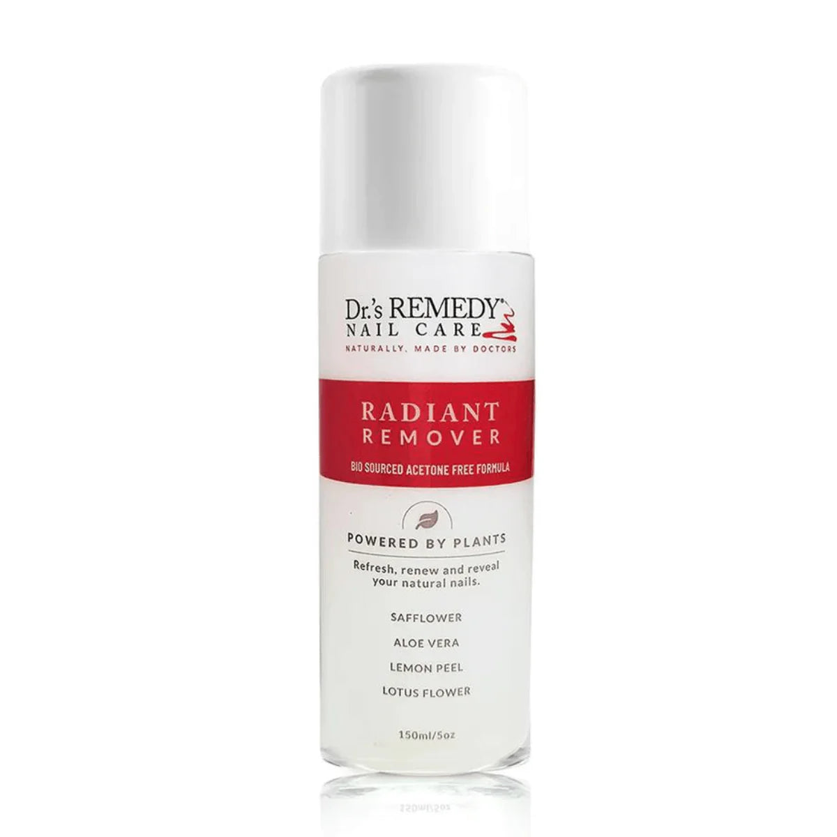 Dr's Remedy Radiant Nail Polish Remover 150mL