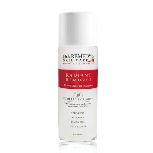 Dr's Remedy Radiant Nail Polish Remover 150mL