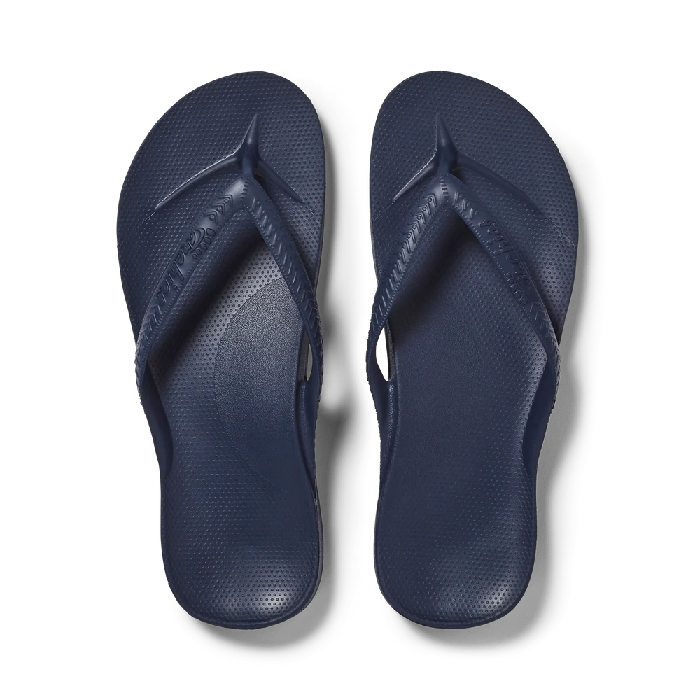 Unisex Arch Support Flip Flops