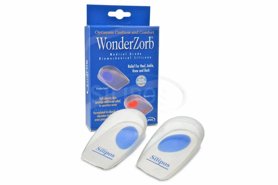 Silipos WonderZorb - Gel Heel Cushion