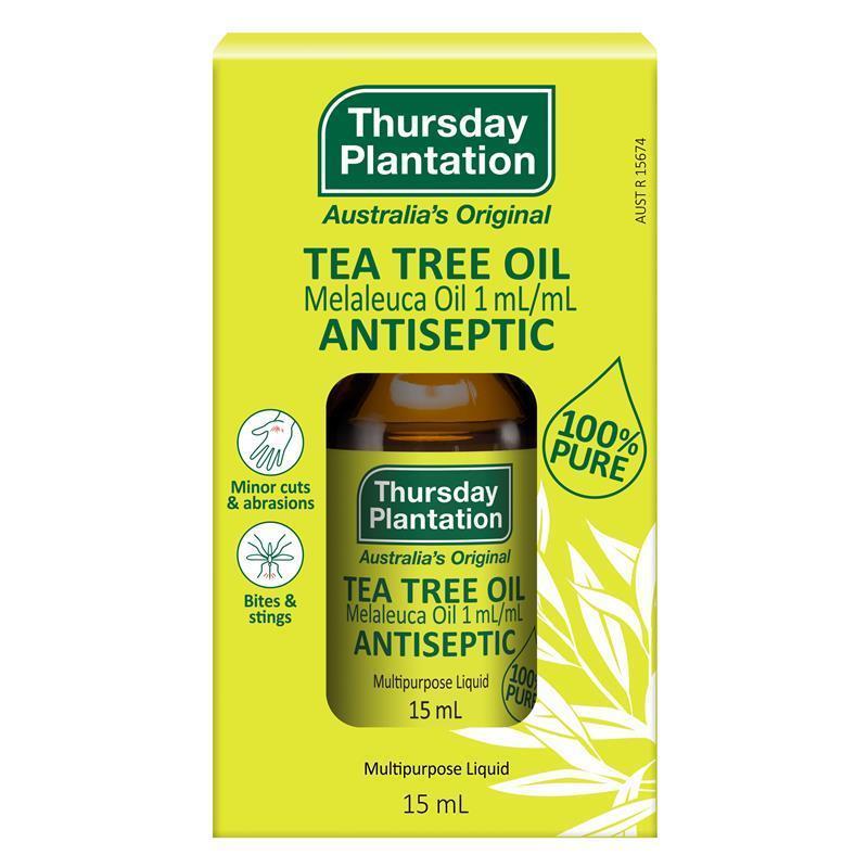 Tea Tree Oil Antiseptic