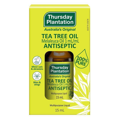 Tea Tree Oil Antiseptic