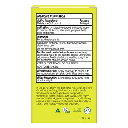 Tea Tree Oil Antiseptic
