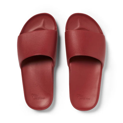 Unisex Arch Support Slides