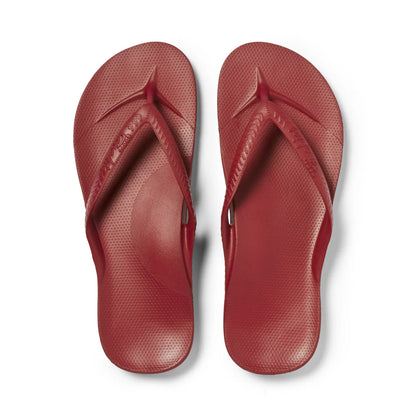 Unisex Arch Support Flip Flops
