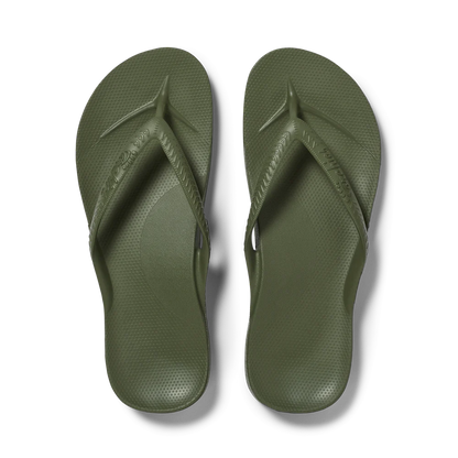 Unisex Arch Support Flip Flops