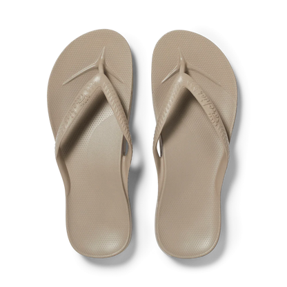 Unisex Arch Support Flip Flops