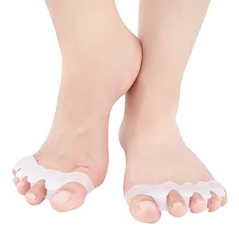 Silicone Toe Seperator Pair