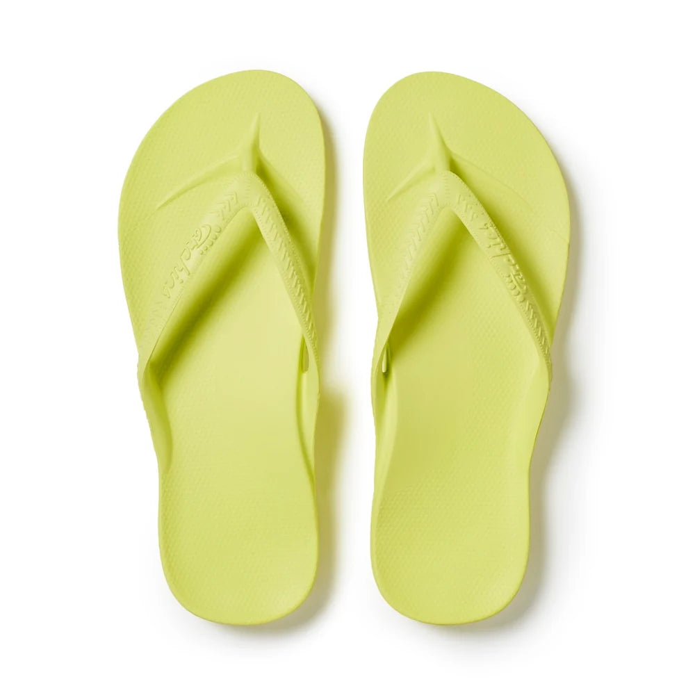 Unisex Arch Support Flip Flops