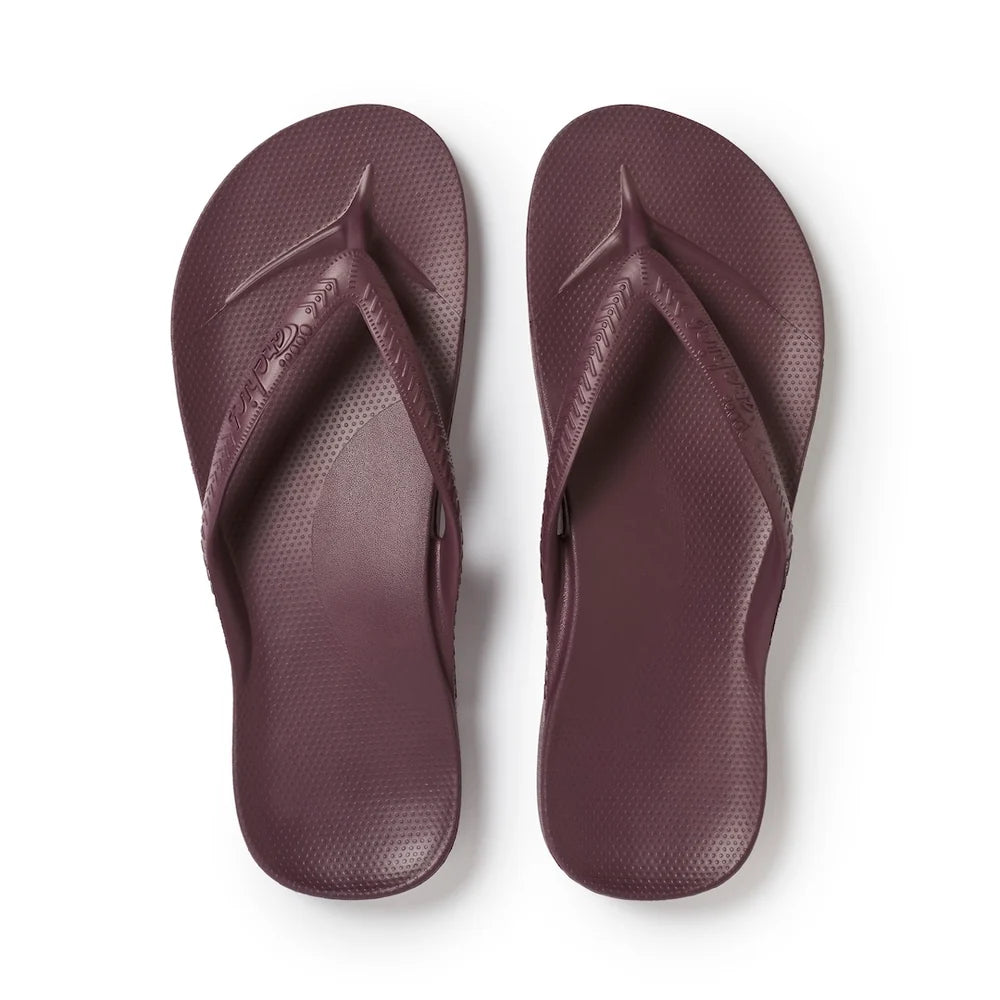 Unisex Arch Support Flip Flops